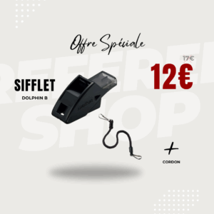 Pack sifflet Dolphin B + cordon